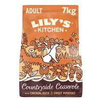 Lilys Kitchen Dog Chicken & Duck Countryside Casserole Adult Dry Food 7kg