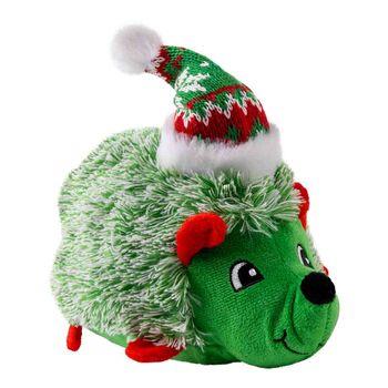KONG Holiday Comfort HedgeHug Assorted Dog Toy Medium