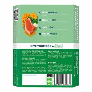 BOOST Lamb & Superfoods Fresh Food Meal 400g
