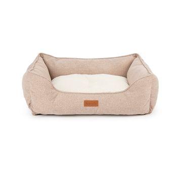 Scruffs Harmony Box Dog Bed Tan Medium