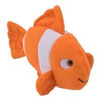 Petface Seriously Strong Plush and Rubber Fish Dog Toy