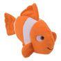 Petface Seriously Strong Plush and Rubber Fish Dog Toy