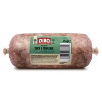 DIBO Duck and Tripe Mix Chubb Raw Dog Food 454g