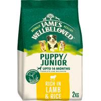 James Wellbeloved Puppy Lamb & Rice 2kg