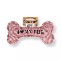 History & Heraldry 'I Love My Pug' Dog Toy