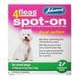 Johnsons 4Fleas Spot On Dual Action for Small Dogs