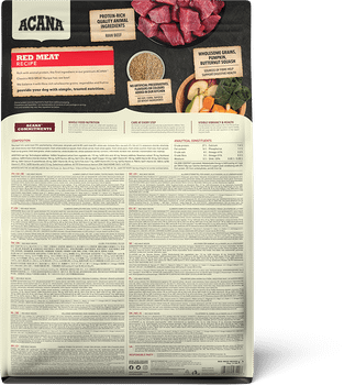 ACANA Red Meat Dry Dog Food 2kg