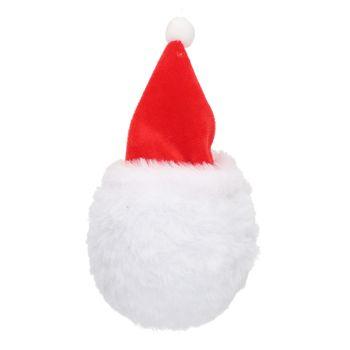 Rufus & Rosie Christmas Character Plush Ball Dog Toy