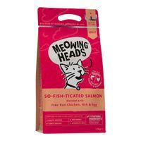 Meowing Heads Cat Food In store Online at Jollyes