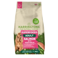 Harrington's Grain Free Dog Superfoods Salmon 1.7kg