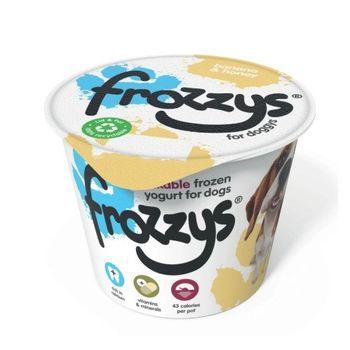 Frozzys Banana & Honey Frozen Yogurt for Dogs