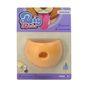 Big Licks Durable Rubber Wobble Dog Bowl - Blue/Orange