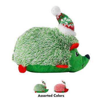 KONG Holiday Comfort HedgeHug Assorted Dog Toy Medium