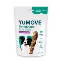YuMOVE Daily Clean Dental Sticks for Medium Dogs | 7 pack