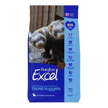 Burgess Excel Ferret Nuggets 2kg Ferret Food Treats