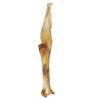 Jollyes Rabbit Ear without Hair Single Natural Dog Treat