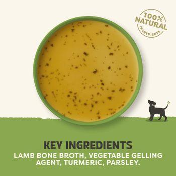 Applaws Taste Toppers Lamb Bone Broth with Turmeric & Parsley 6x200ml
