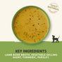 Applaws Taste Toppers Lamb Bone Broth with Turmeric & Parsley 6x200ml