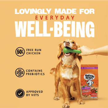 Barking Heads All Hounder Bowl Lickin Goodness Chicken Dry Dog Food, 2kg