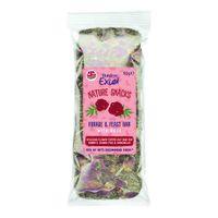 Burgess Excel Forage and Feast Hay Bar with Rose 60g