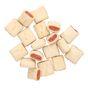 Jollyes Salmoin Burger Dog Treats 350g