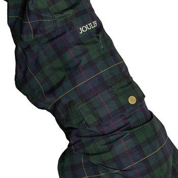 Joules Blackswatch Check Packaway Dog Jacket Large