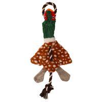 Rufus & Rosie Bird Rope Plush Dog Toy