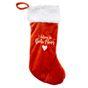 I Believe In Santa Paw Dog Stocking