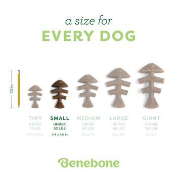 Benebone Fishbone Dog Toy Small