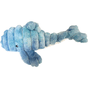 Hem & Boo Luxury Super Plush Whale Dog Toy Large