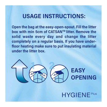 Catsan Hygiene Non-Clumping Litter 20L 