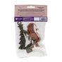 Rosewood Cupid & Comet Veggie Burst Santa & Tree Duo Gnaw Treats for Small Animals