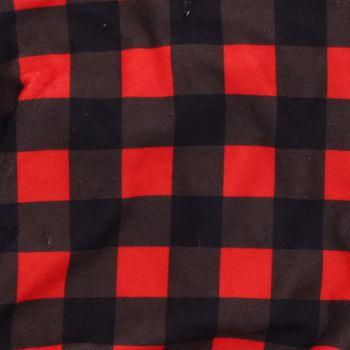 Rufus & Rosie Christmas Check Dog Pyjamas Medium