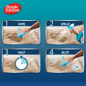 Simple Solution Rainforest Fresh Pet Stain & Odour Remover 750ml