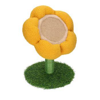 Rufus & Rosie Flower Cat Scratcher