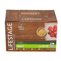 Lifestage Lamb and Rice Adult Wet Dog Food 7x395g