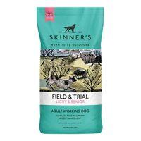 Skinners Field & Trial Light & Senior Dry Dog Food 15KG