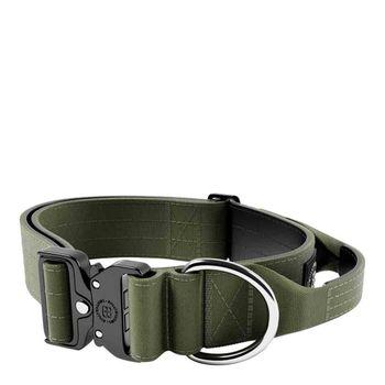 Bully Billows  5cm Combat Collar, Khaki, Large