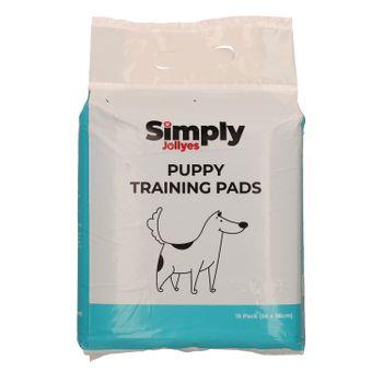 Simply Jollyes Puppy Pads 15 Pack