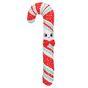 Smart Choice Squeaky Plush Candy Cane Dog Toy Assorted