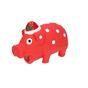 Rufus & Rosie Honking Latex Christmas Pig Puppy Toy