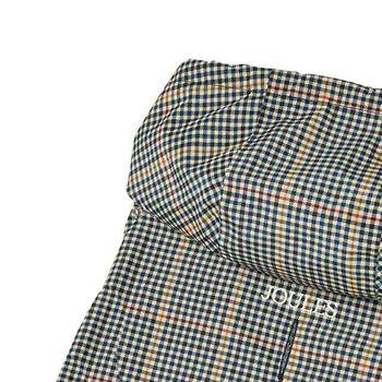 Joules Henson Check Packaway Dog Jacket Medium