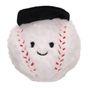 Rufus & Rosie Happy Sporty Plush Ball Dog Toy