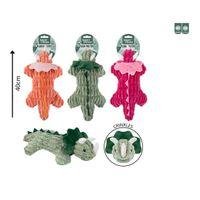 Smart Choice Squeaky Dinosaur Dog Toy 3 Colours