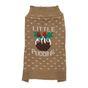 Smart Choice Christmas Pudding Pet Jumper Small
