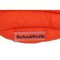 Rufus & Rosie Orange & Navy Dog Puffer Jacket, M+