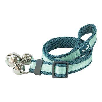 Coachi Puppy & Mini Toilet Training Bells Teal & Mint