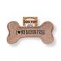 History & Heraldry 'I Love My Bichon Frise' Dog Toy