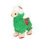 KONG Holiday Sherps Llama Dog Toy Medium
