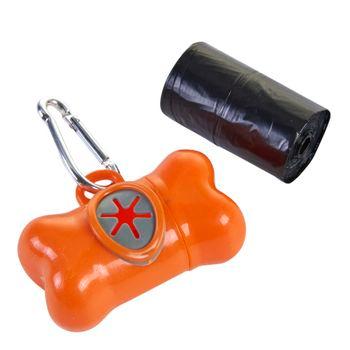 Dog bone poop bag dispenser hot sale